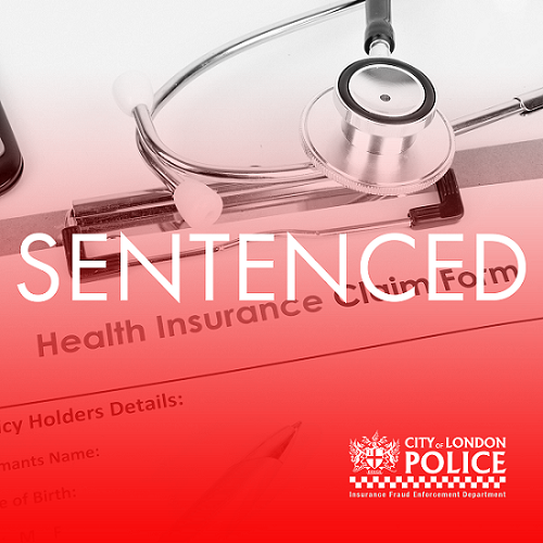 Man sentenced for fraudulent health insurance claims