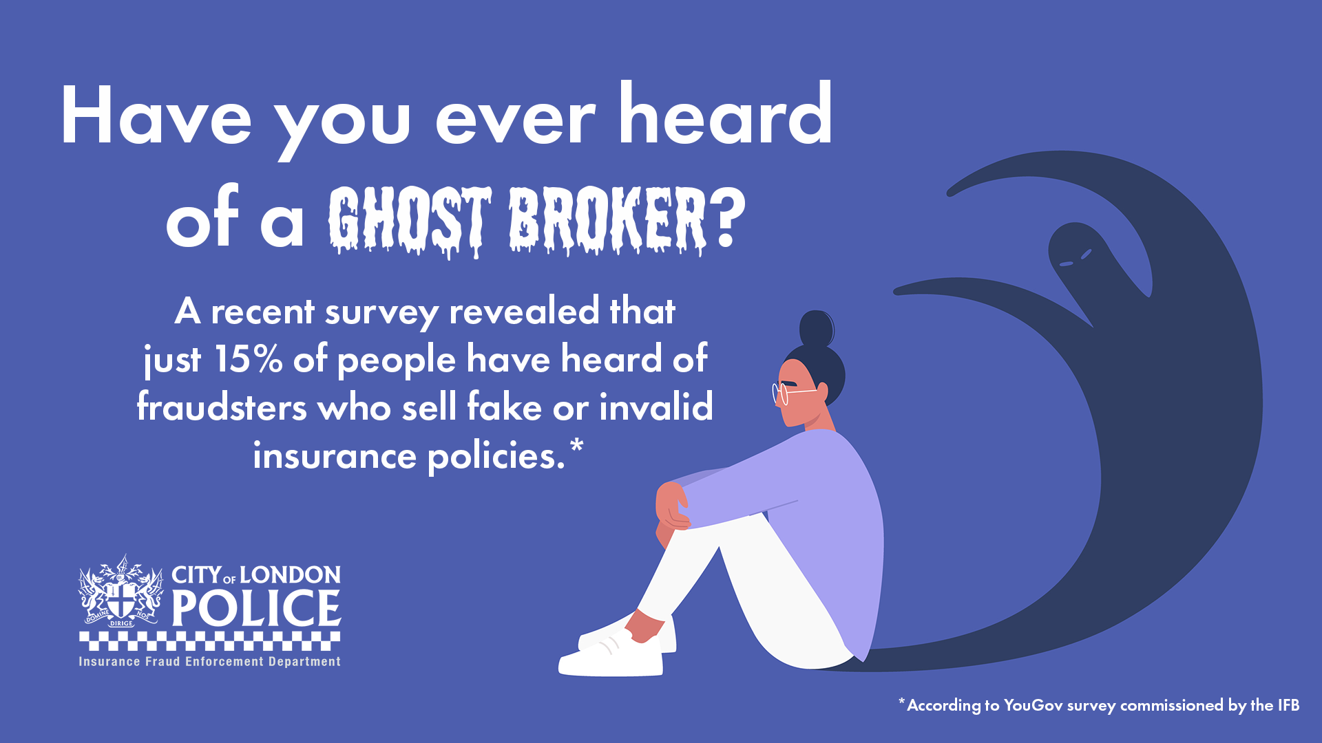 City of London Police warns of ghost brokers