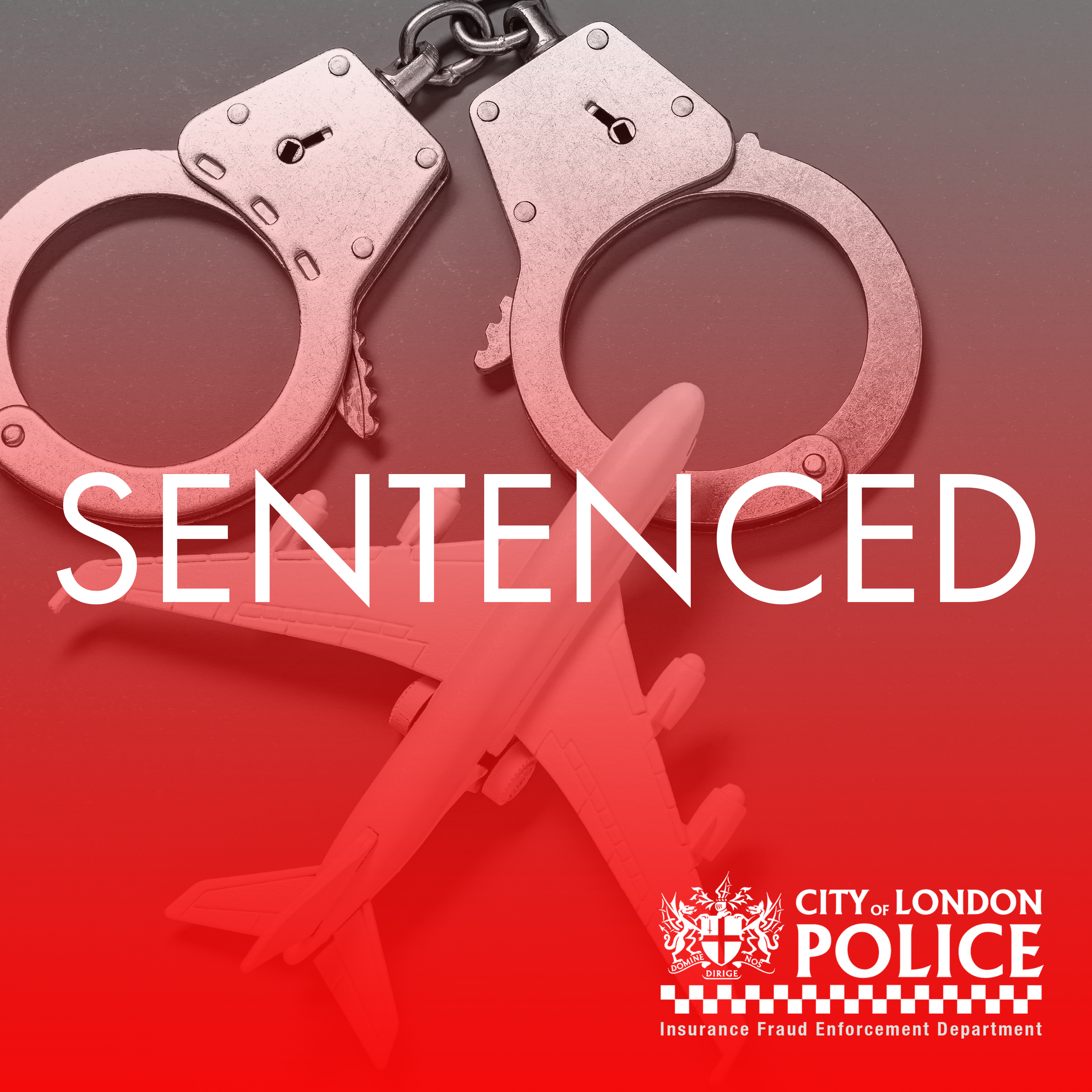 A man from London has been sentenced for stealing £67,499.88 from his employer through bogus insurance claims