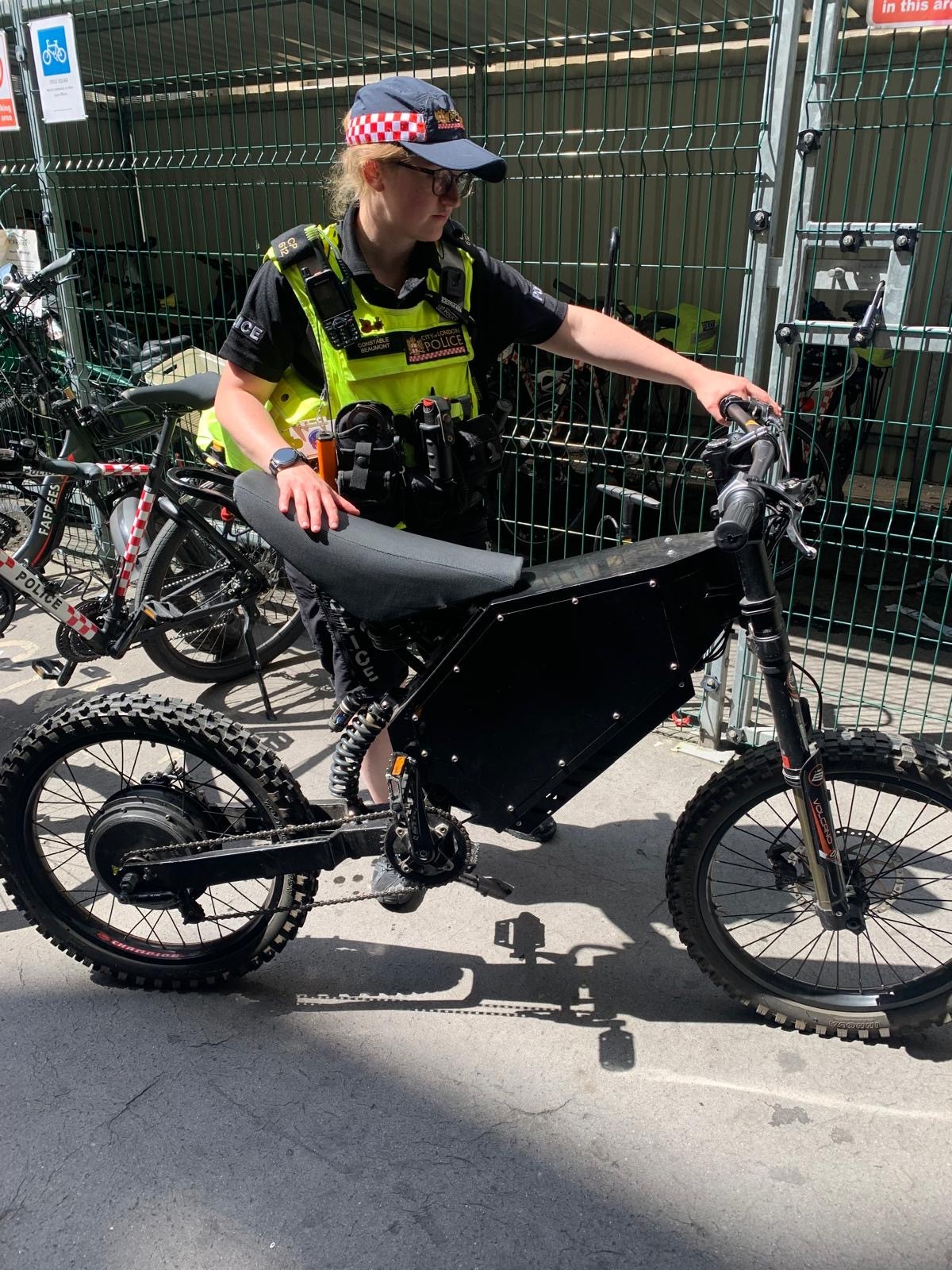 illegal e-bike