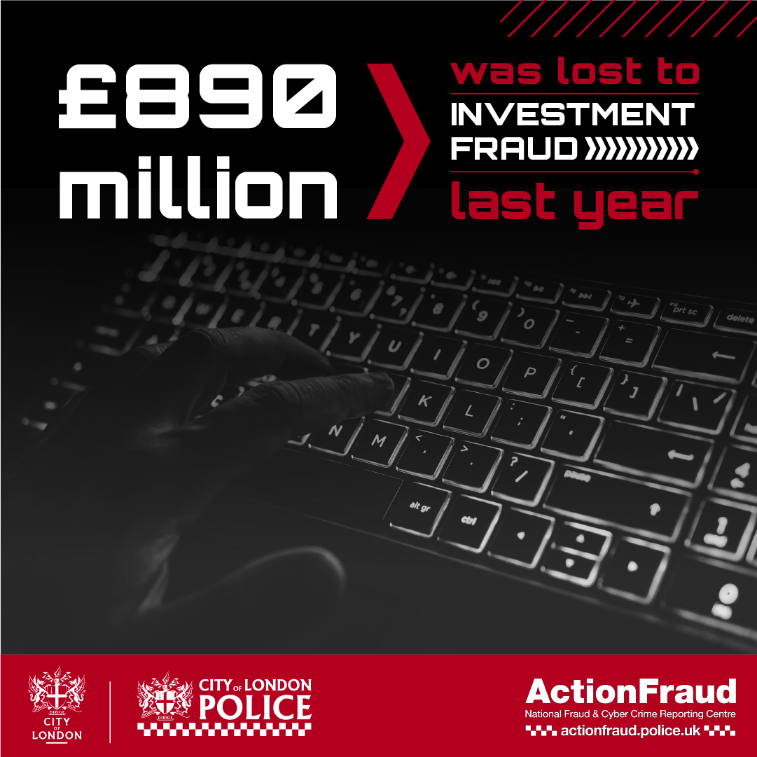 Investment fraud campaign