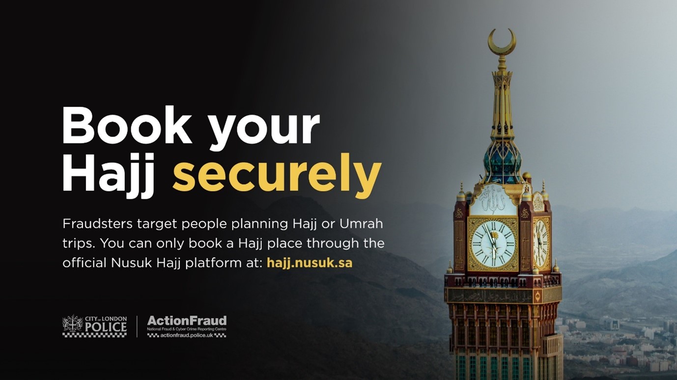 Hajj fraud graphic