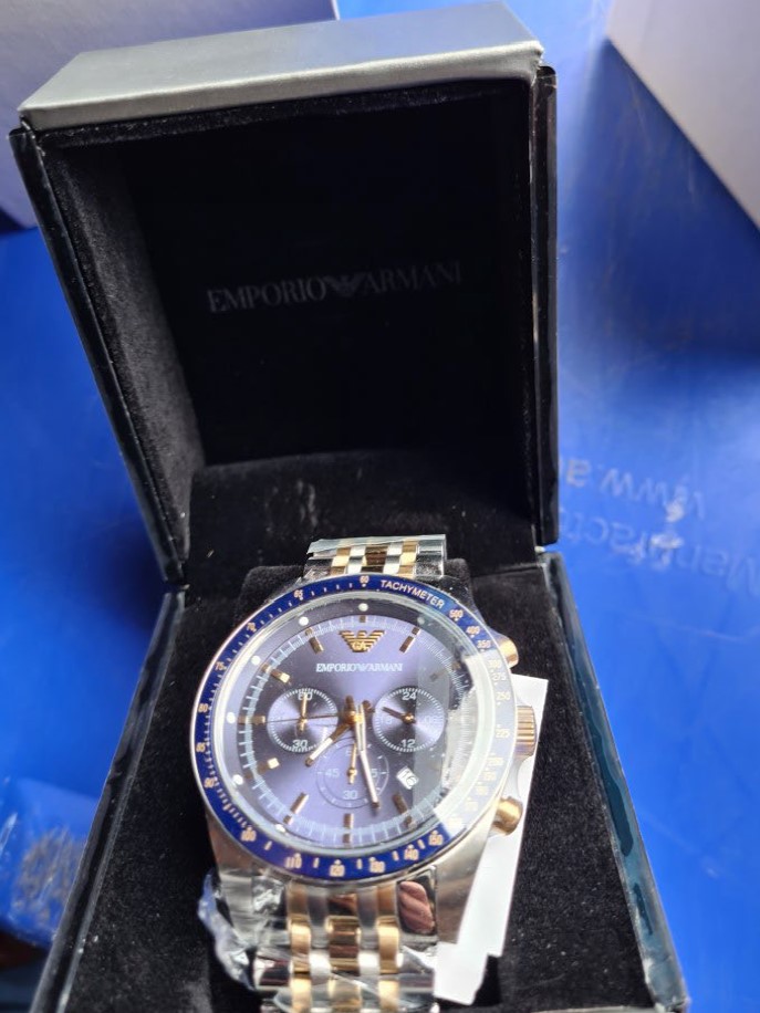 Counterfeit watch