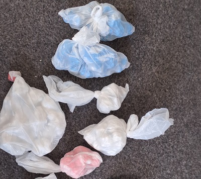 bags of drugs