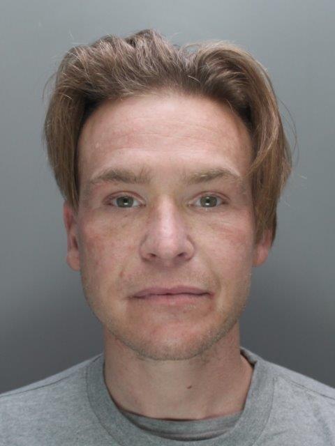 David Chambers custody image