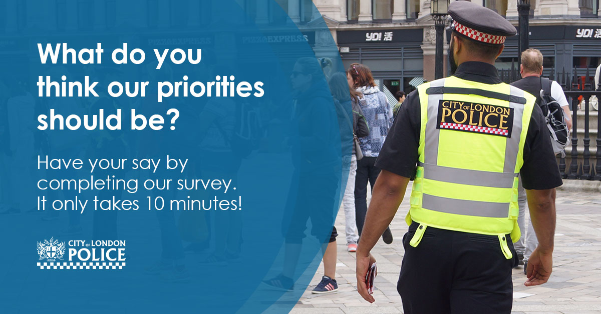 City of London Police officer