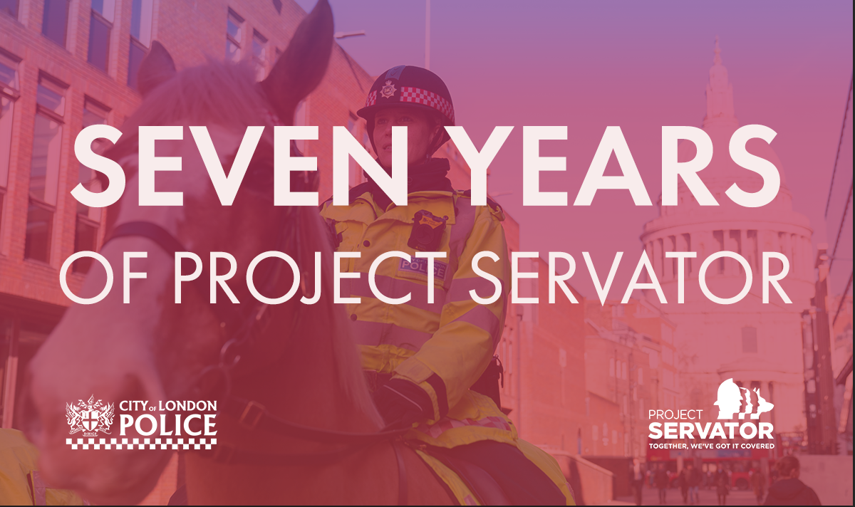 Project Servator logo