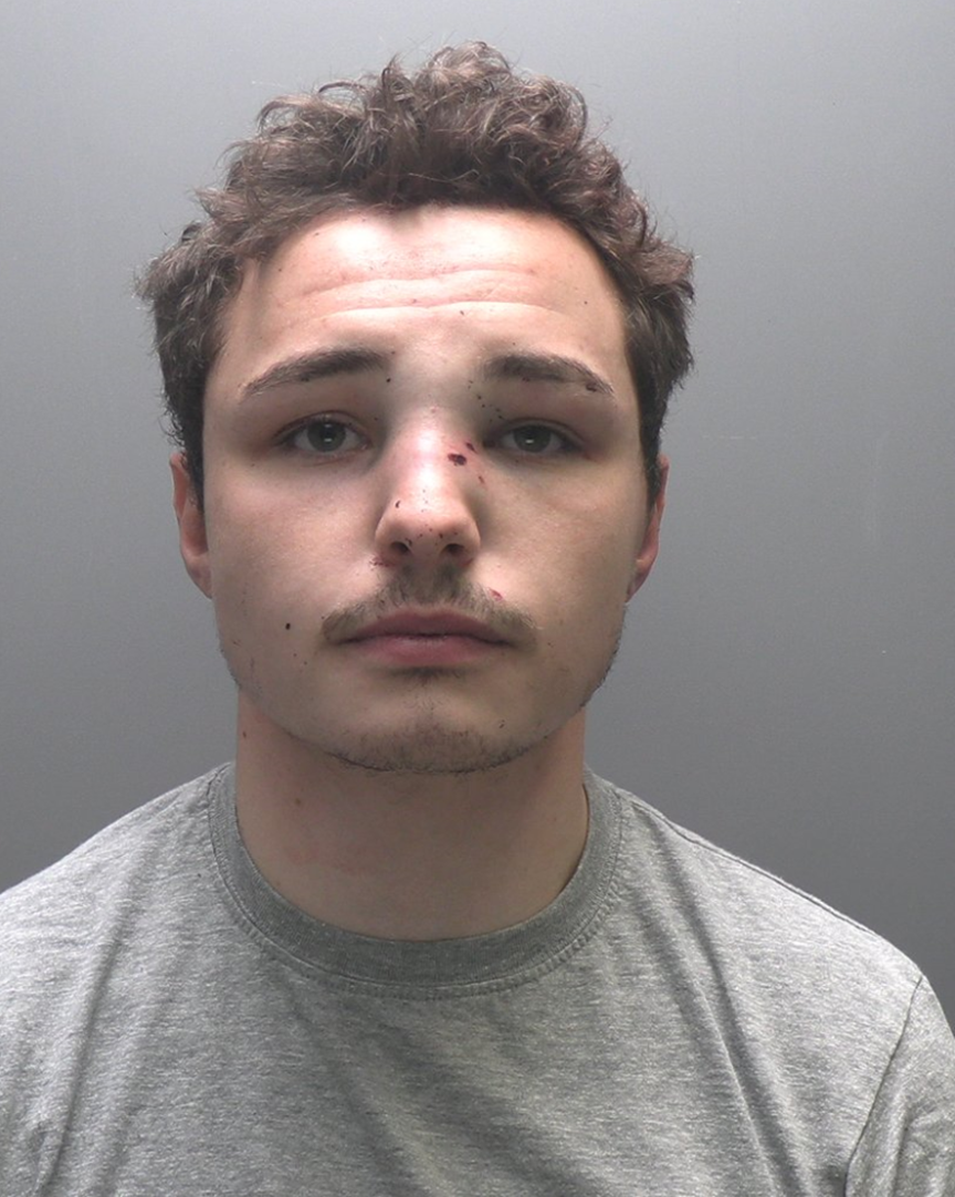 Huckerby custody image