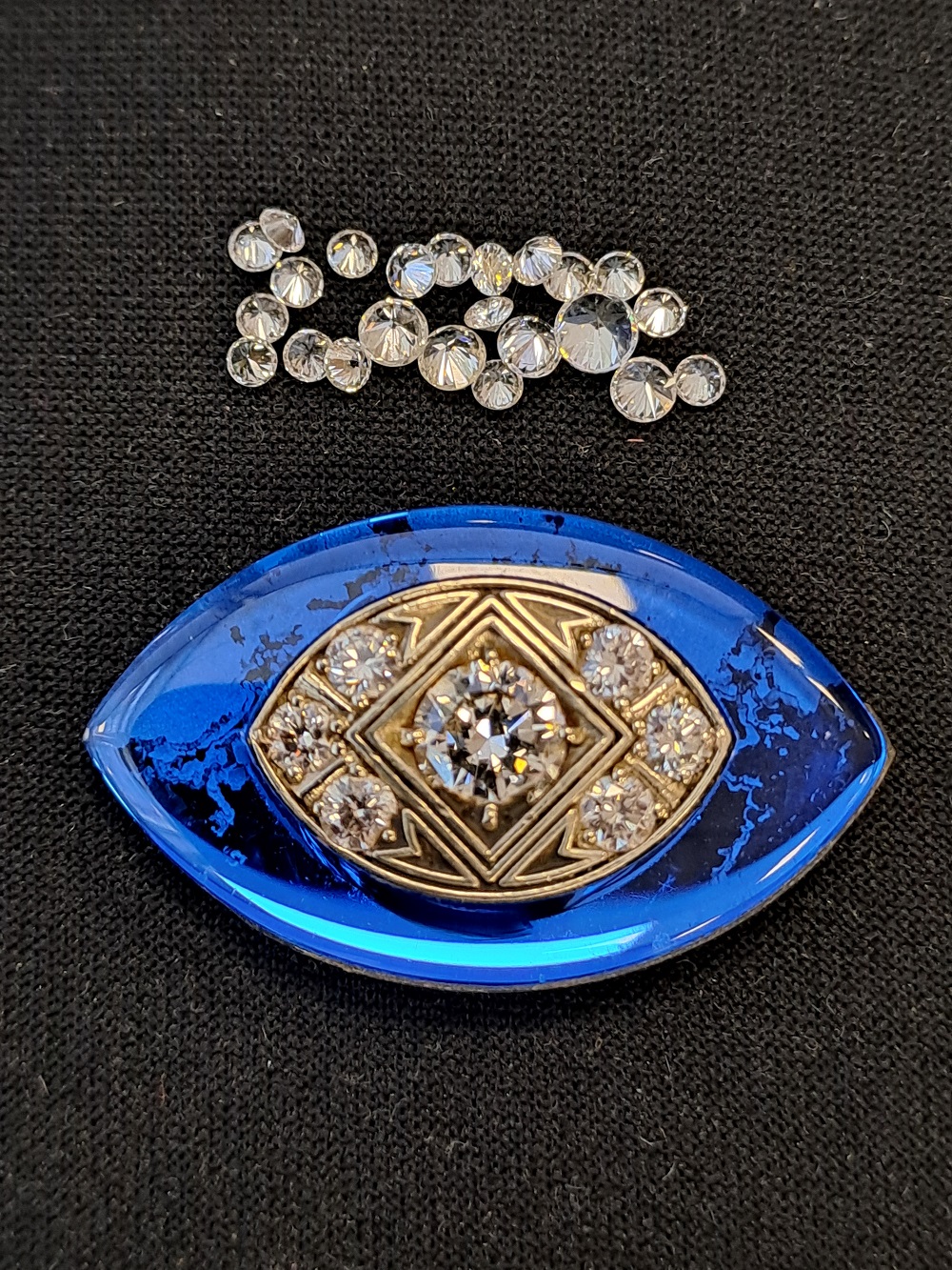 Gems from NFL Hall of Fame ring