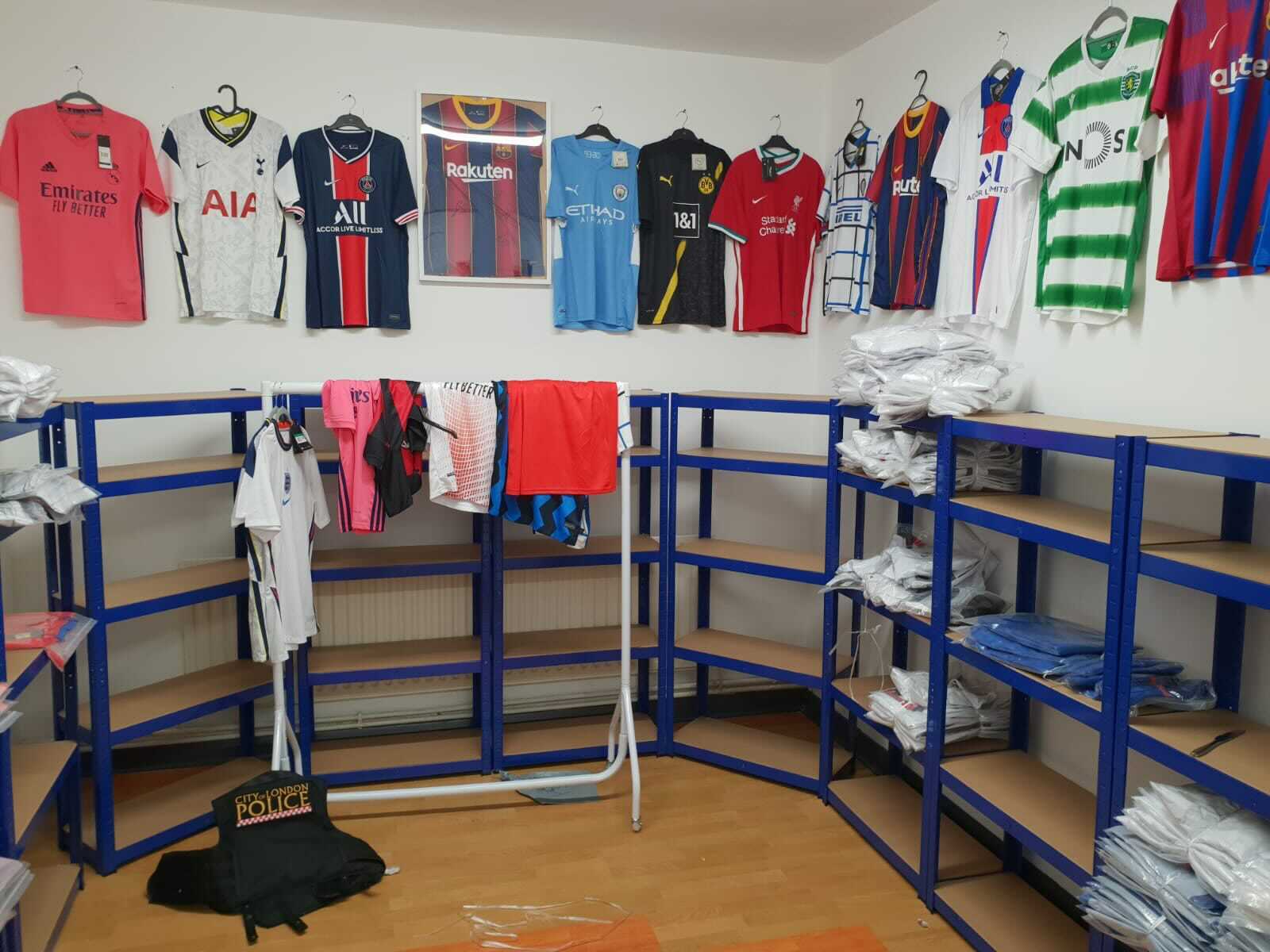 Counterfeit tops