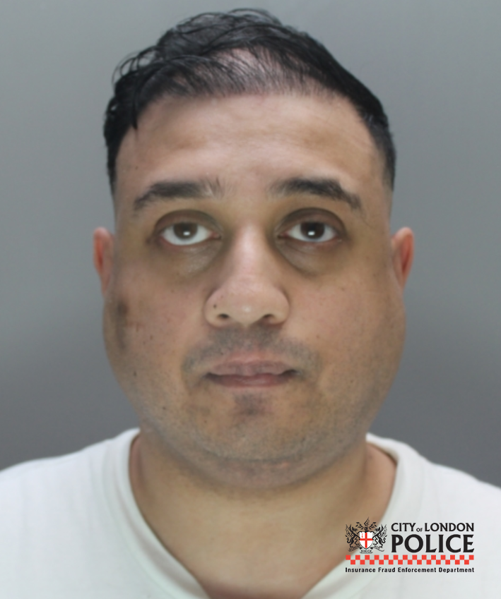 Man jailed for bogus motor insurance claims