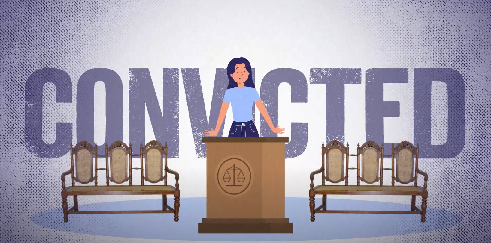 Convicted graphic