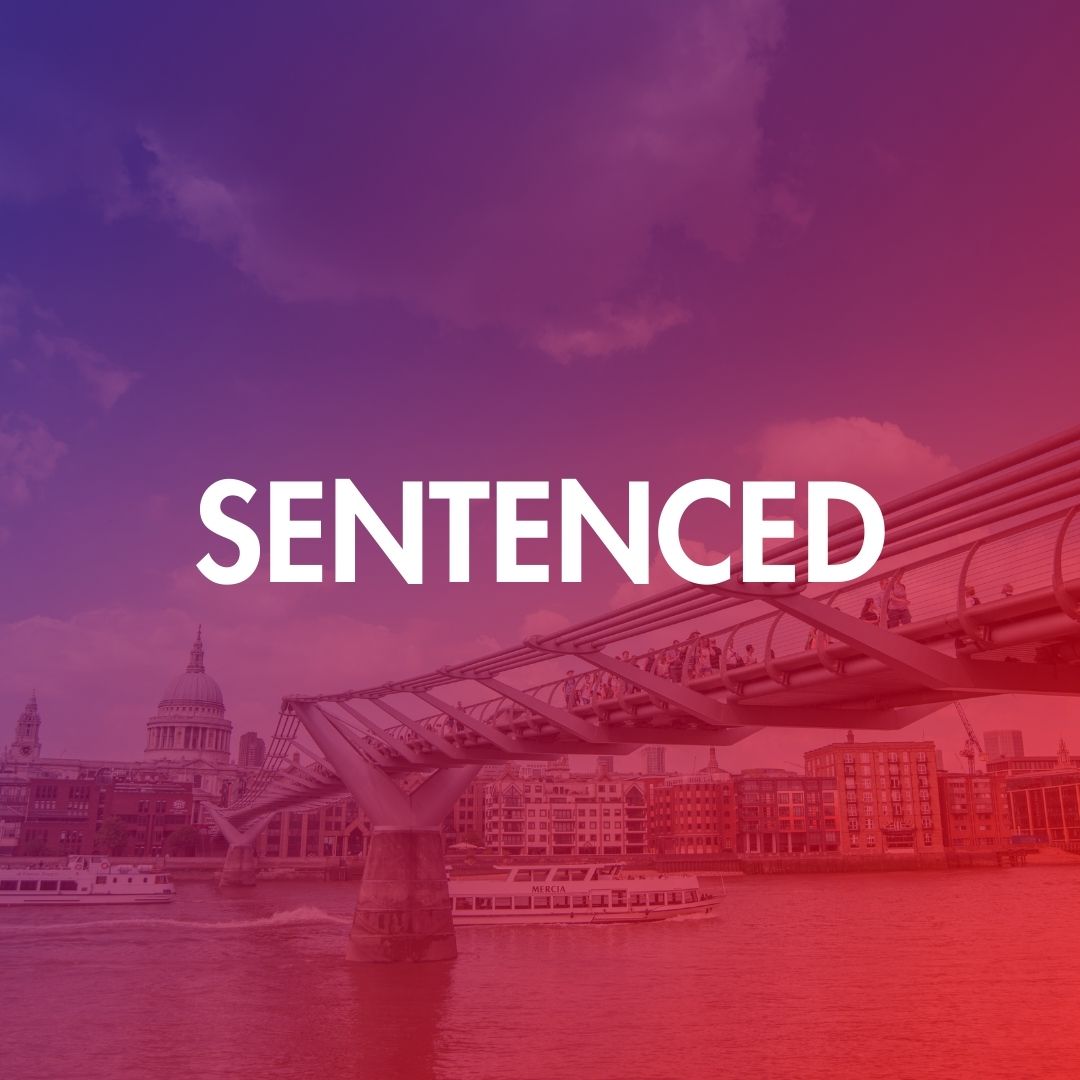 Sentenced 