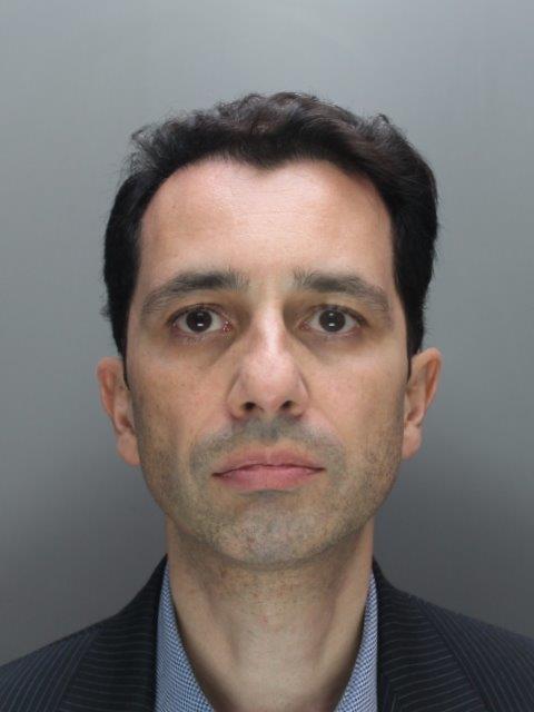 Custody image of Shahrooz Ghassemian
