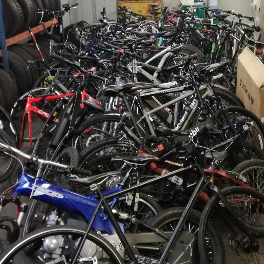 City of London Police clampdown on cycle theft