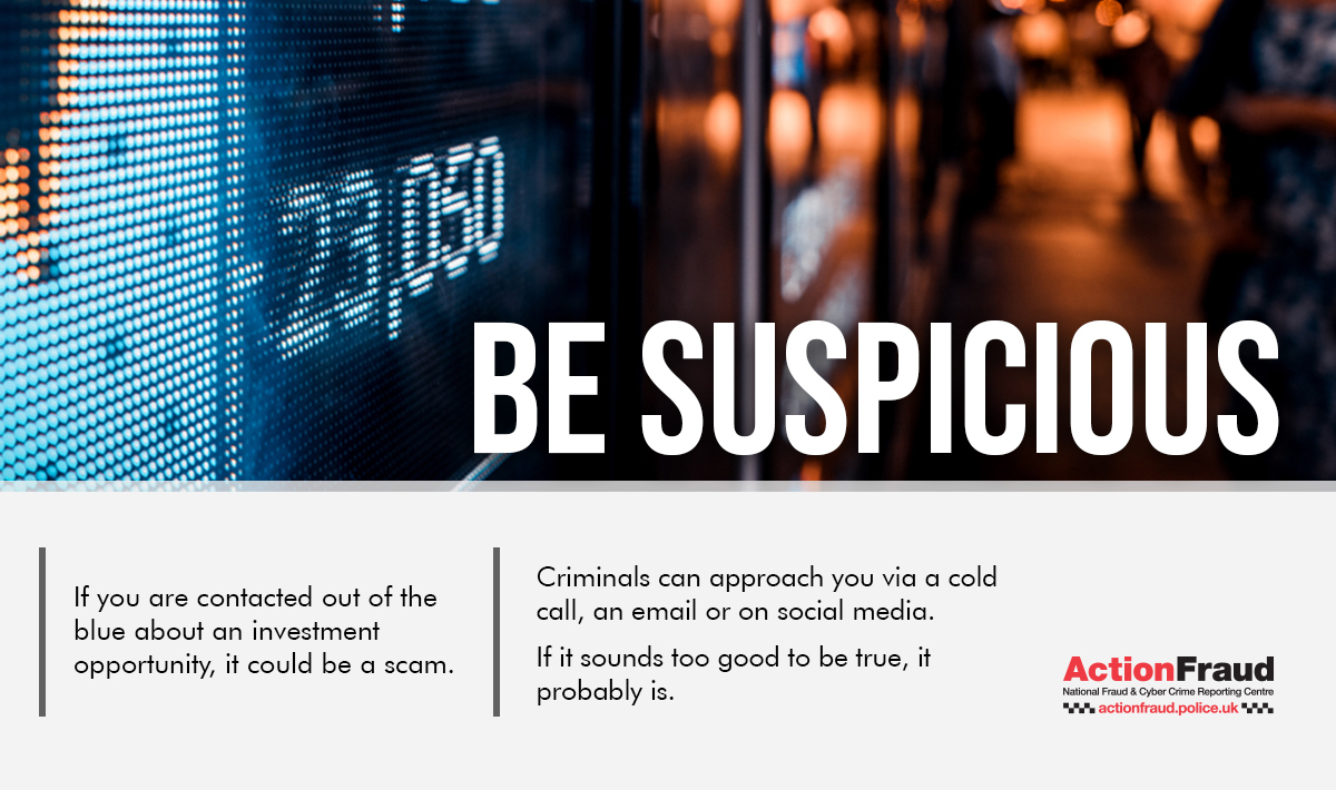 Be suspicious. If it sounds to good to be true it probably is