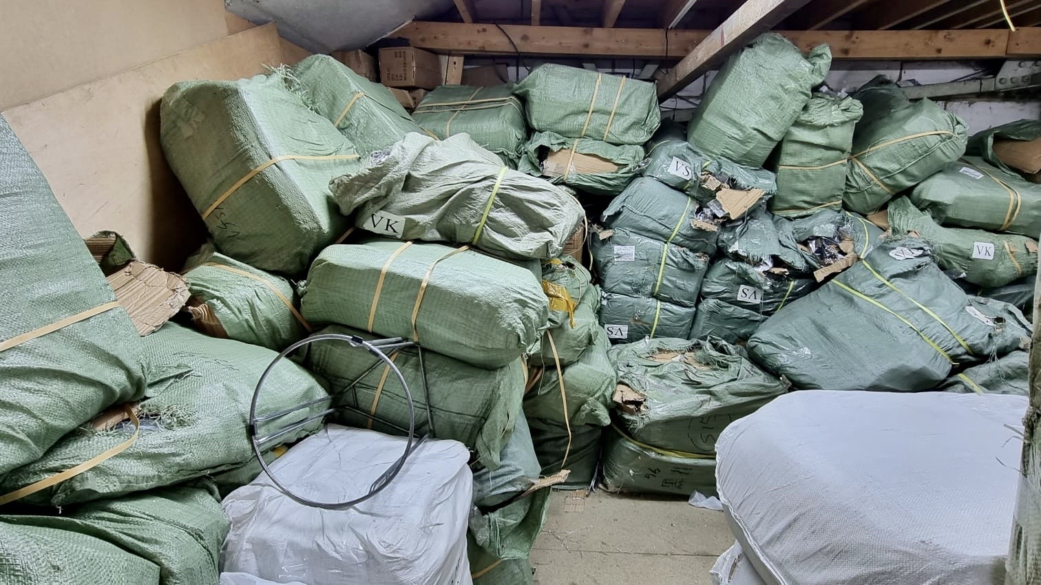 PIPCU warrant in Southall, London
