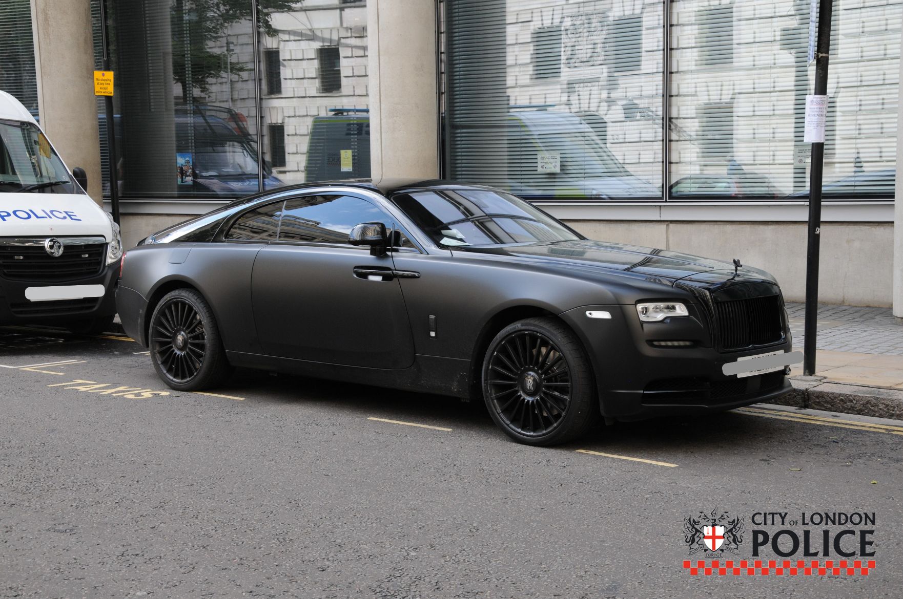 Rolls Royce Wraith
