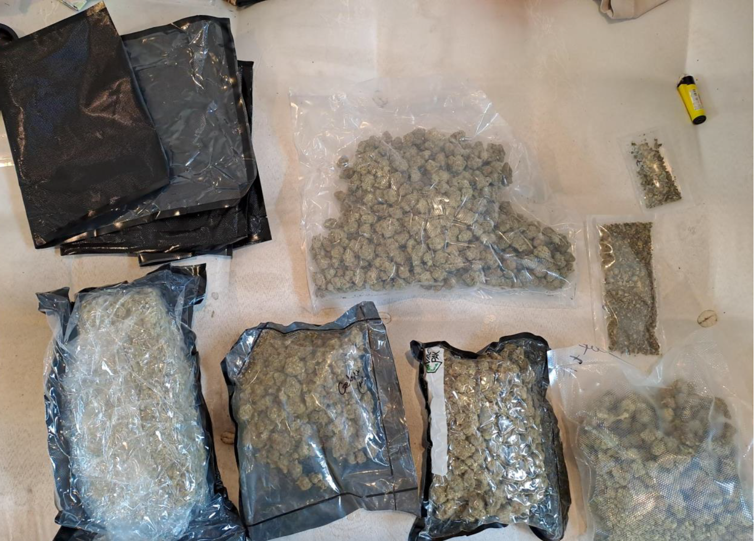 Drugs seized