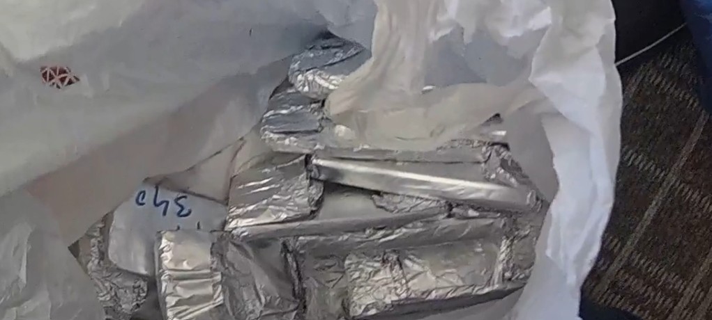 phones in foil_