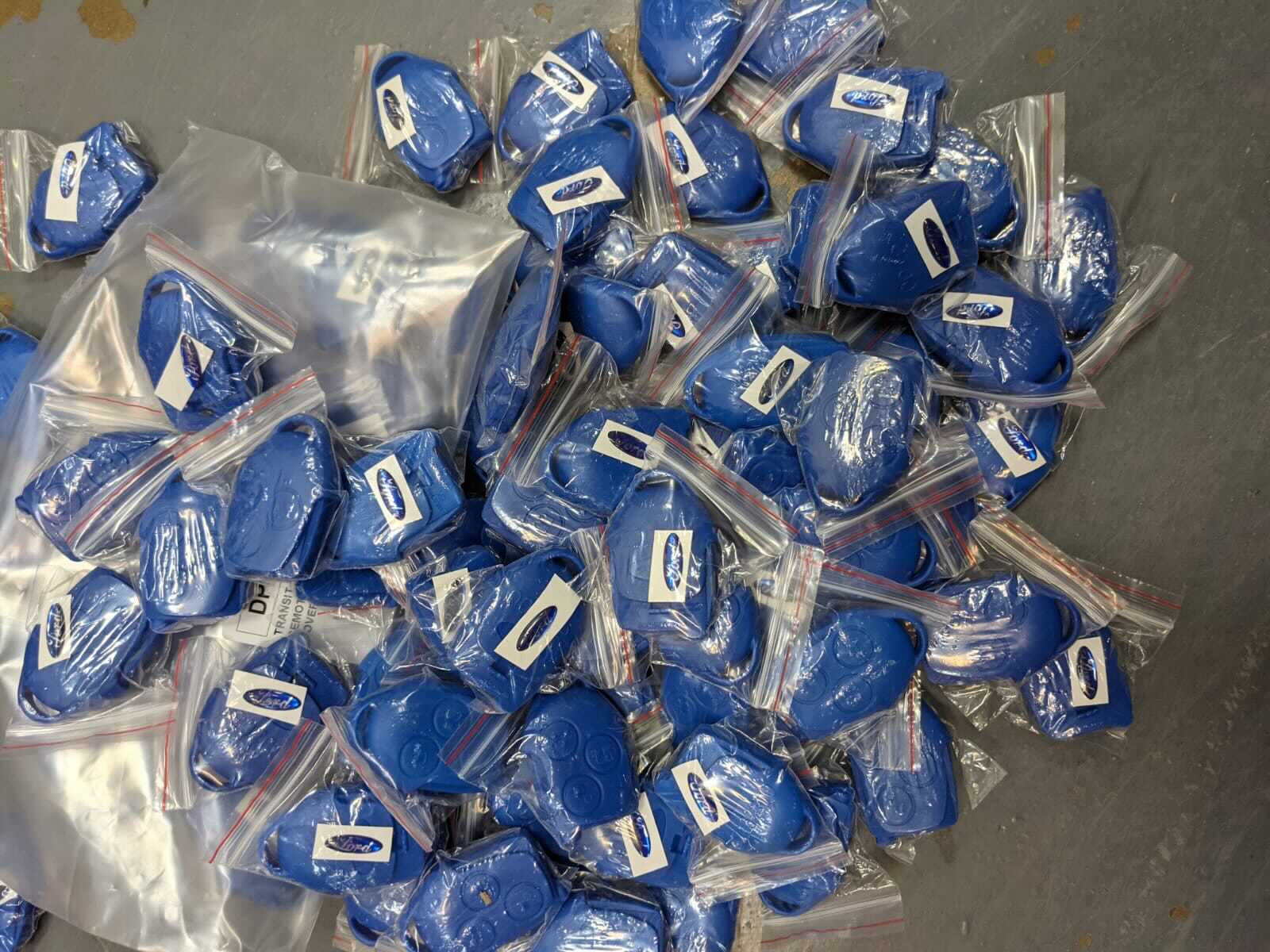 Ford key fobs