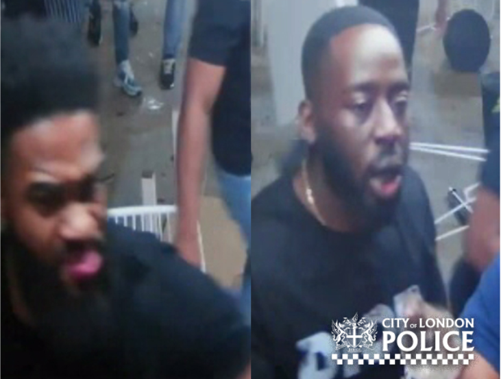 Images of individuals sought