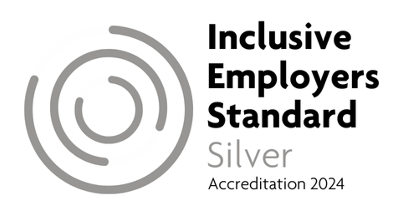 Silver inclusive employers standard award