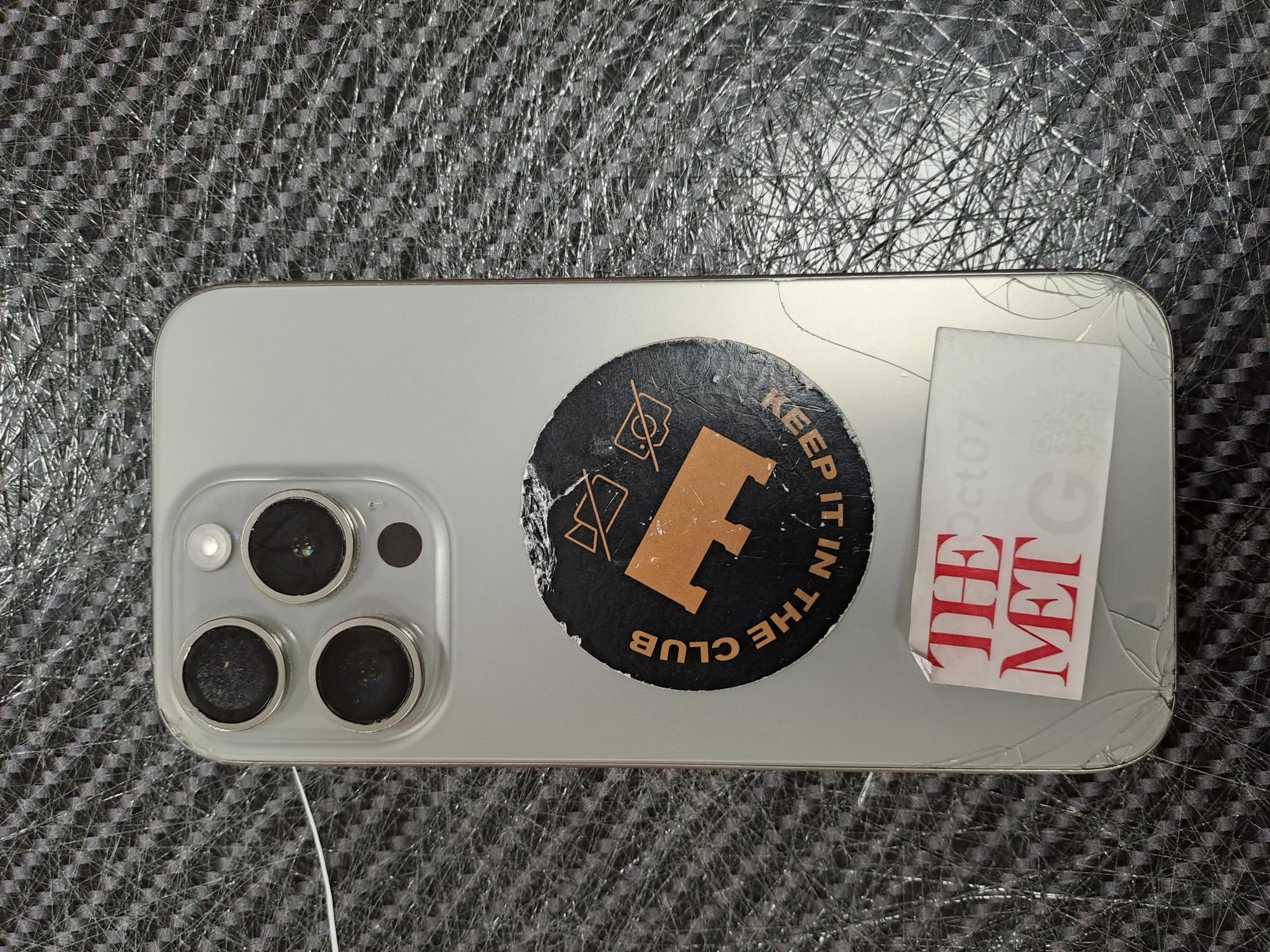 Stolen phone
