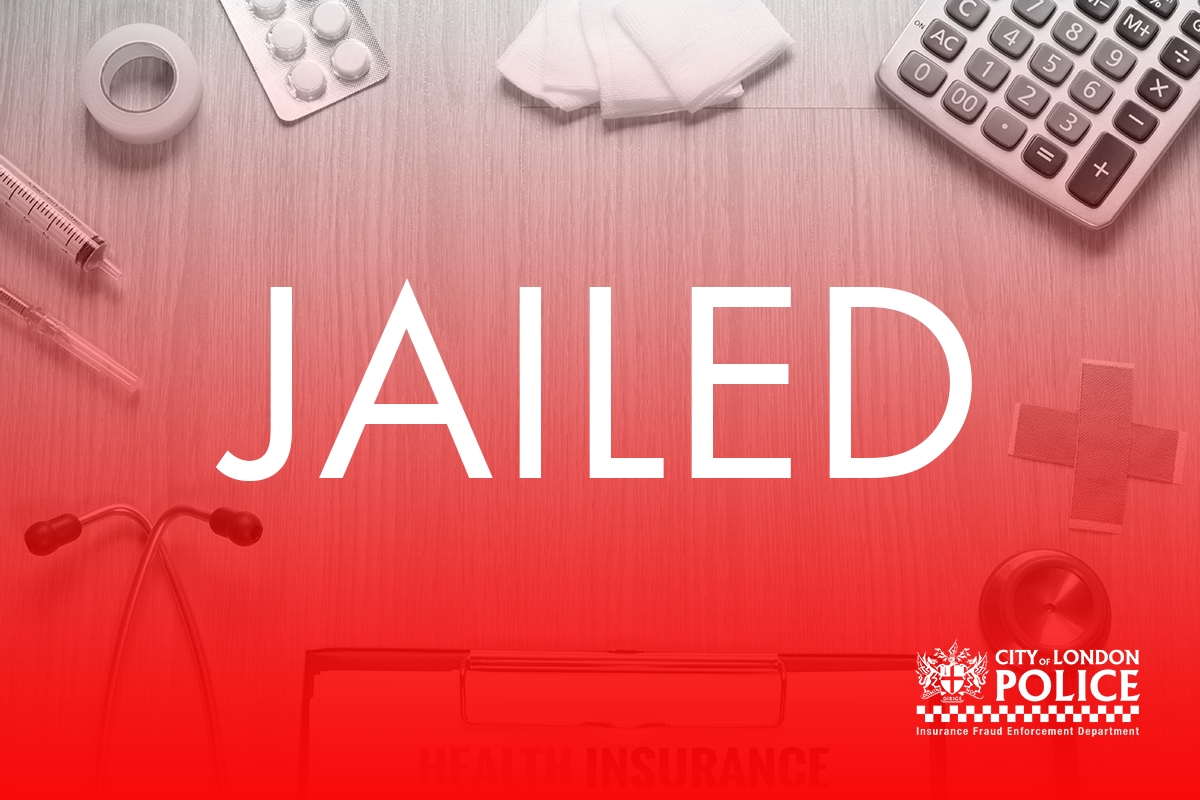 Man jailed for bogus insurance claims