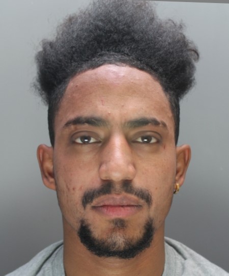 Awet Solomon custody photo