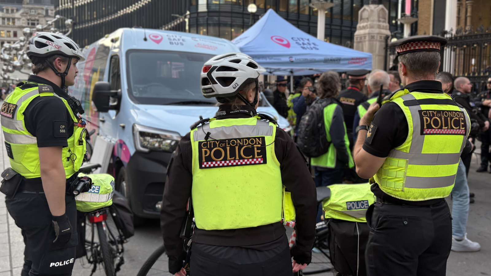 City safe bus and cycle team 2