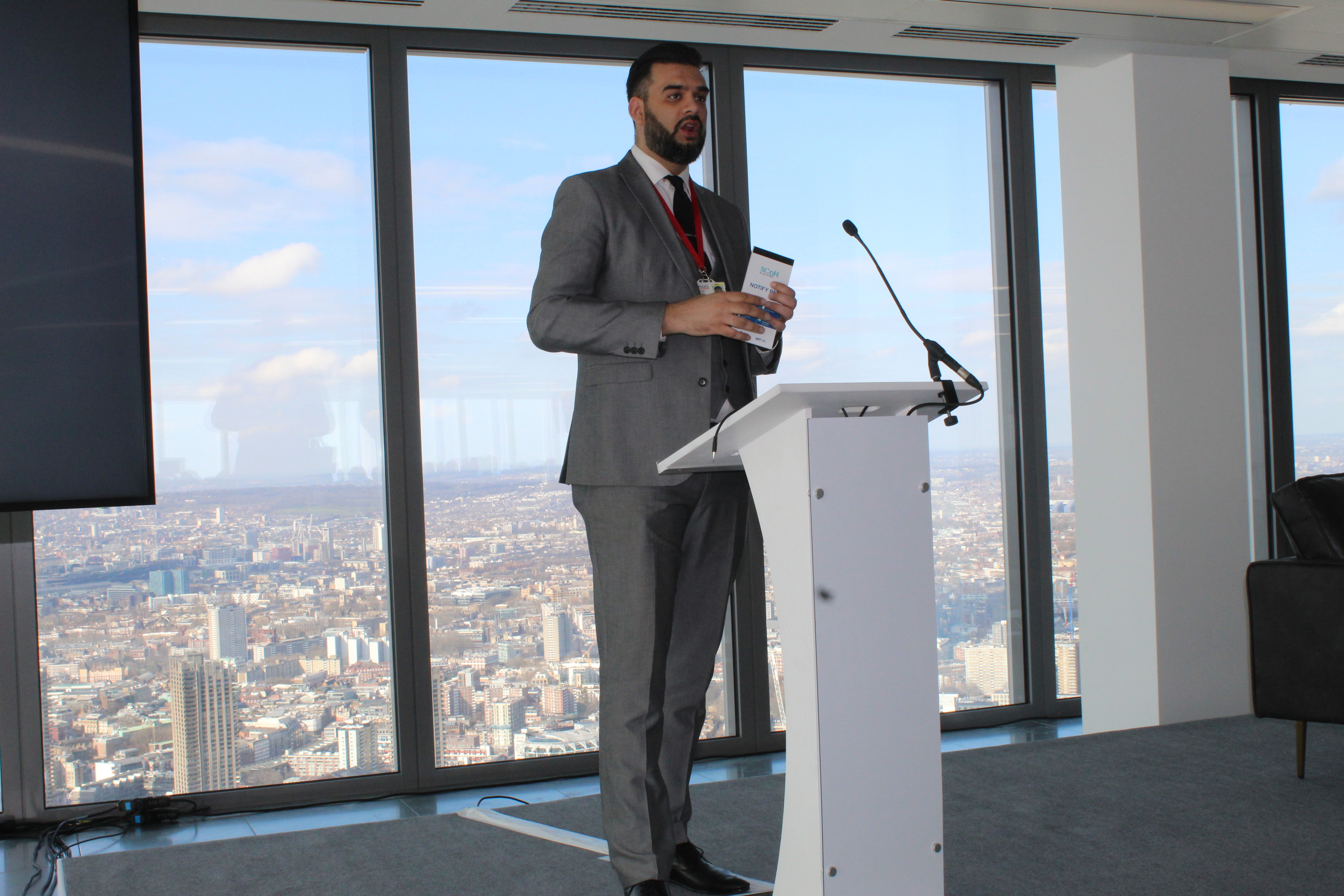 CTSA Omar Haque at CT2022