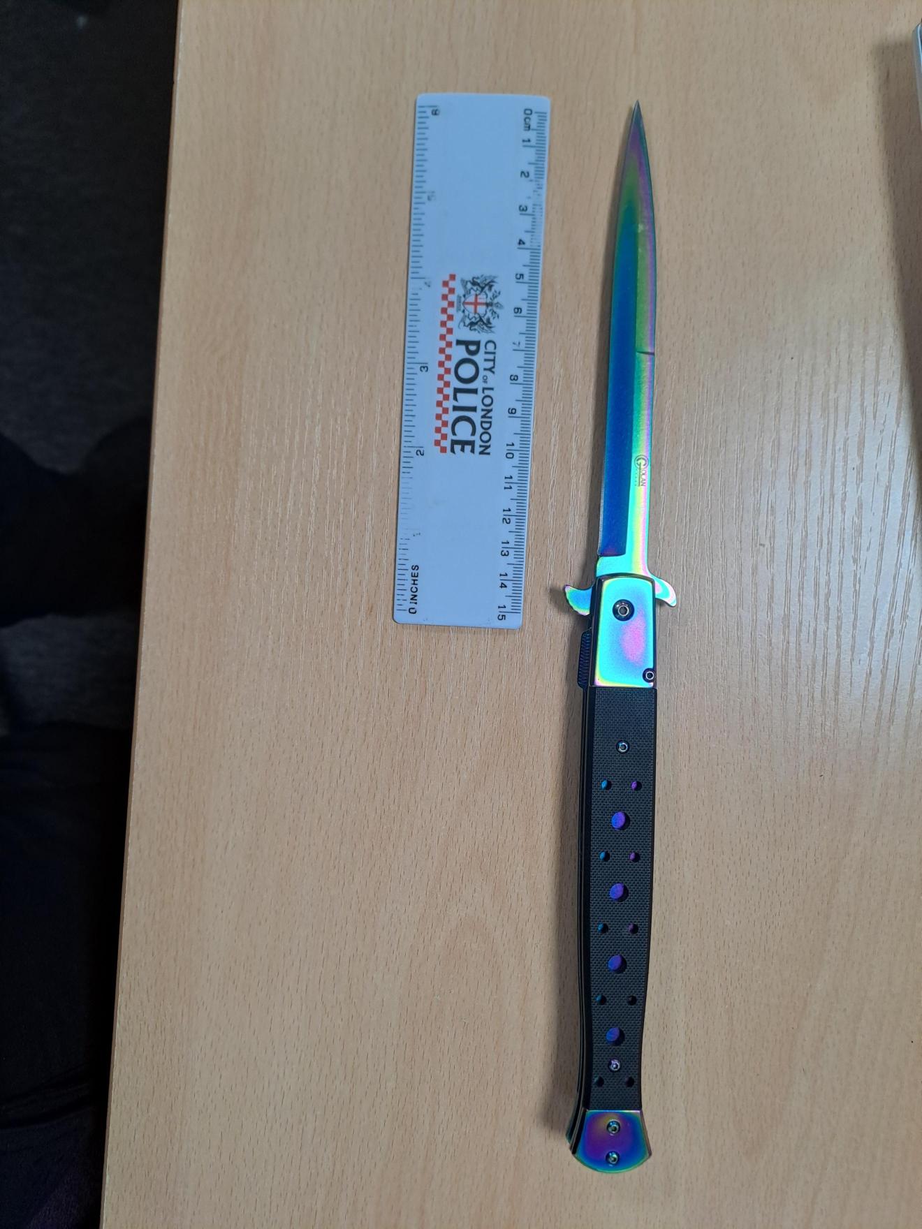 knife