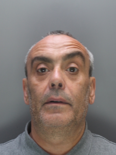 Nathan Samuels custody image