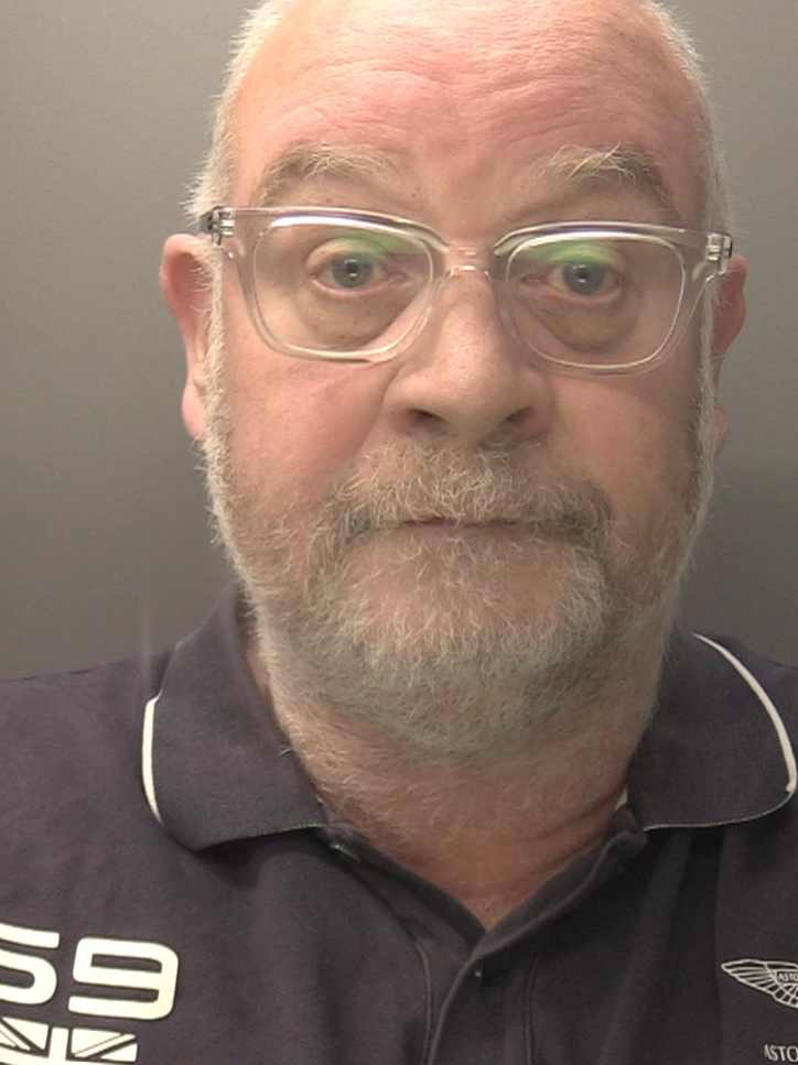 Paul Hughes custody image