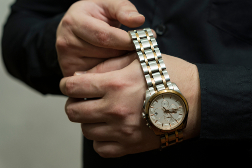 Watch removal