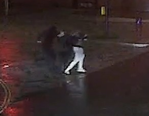 CCTV robbery