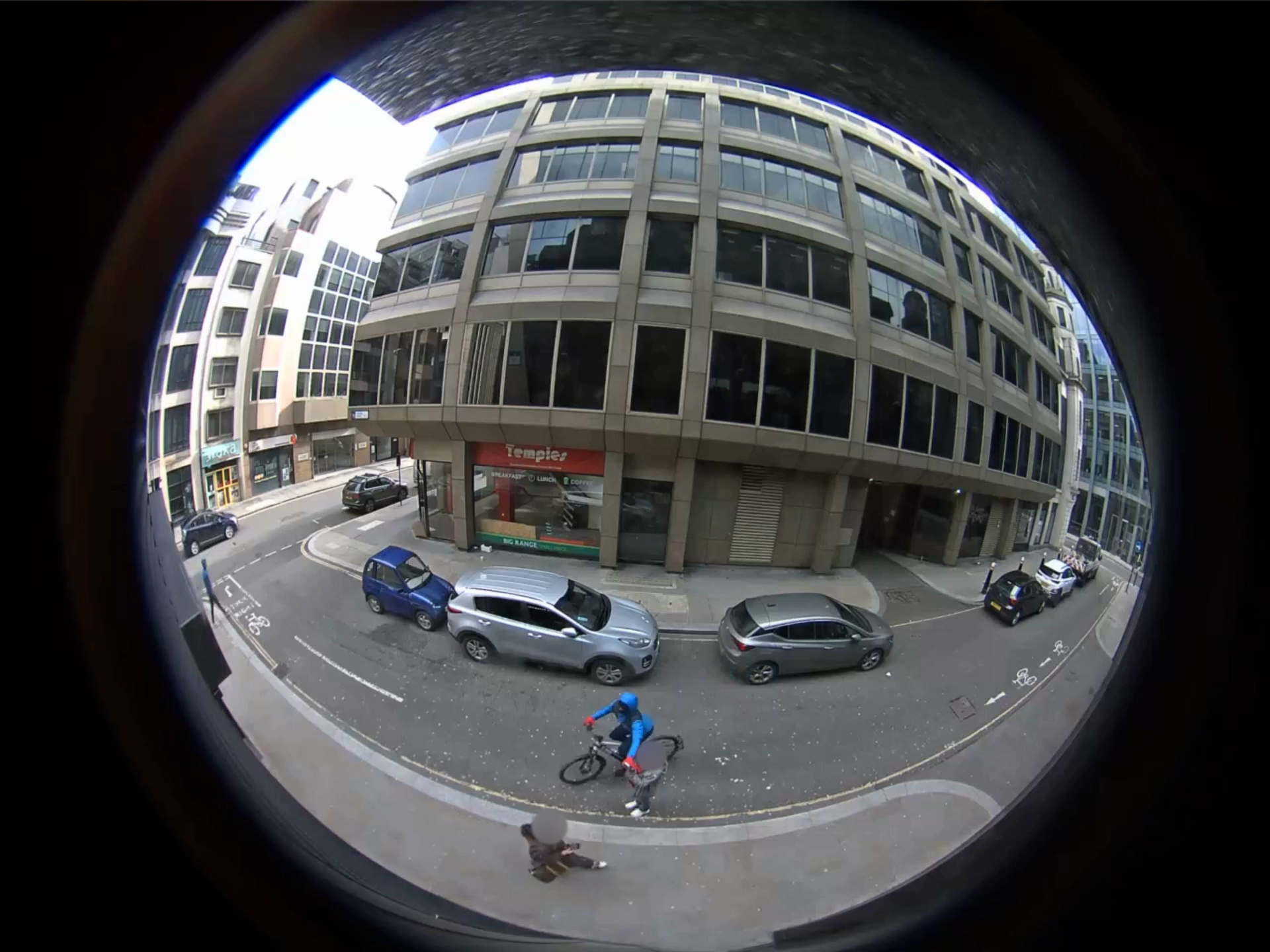 Phone snatching on the street
