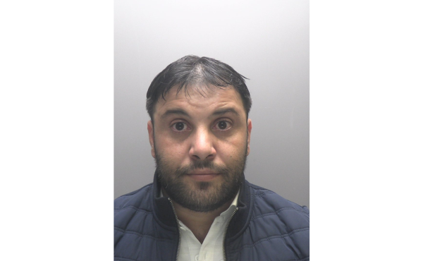 Mihai custody image