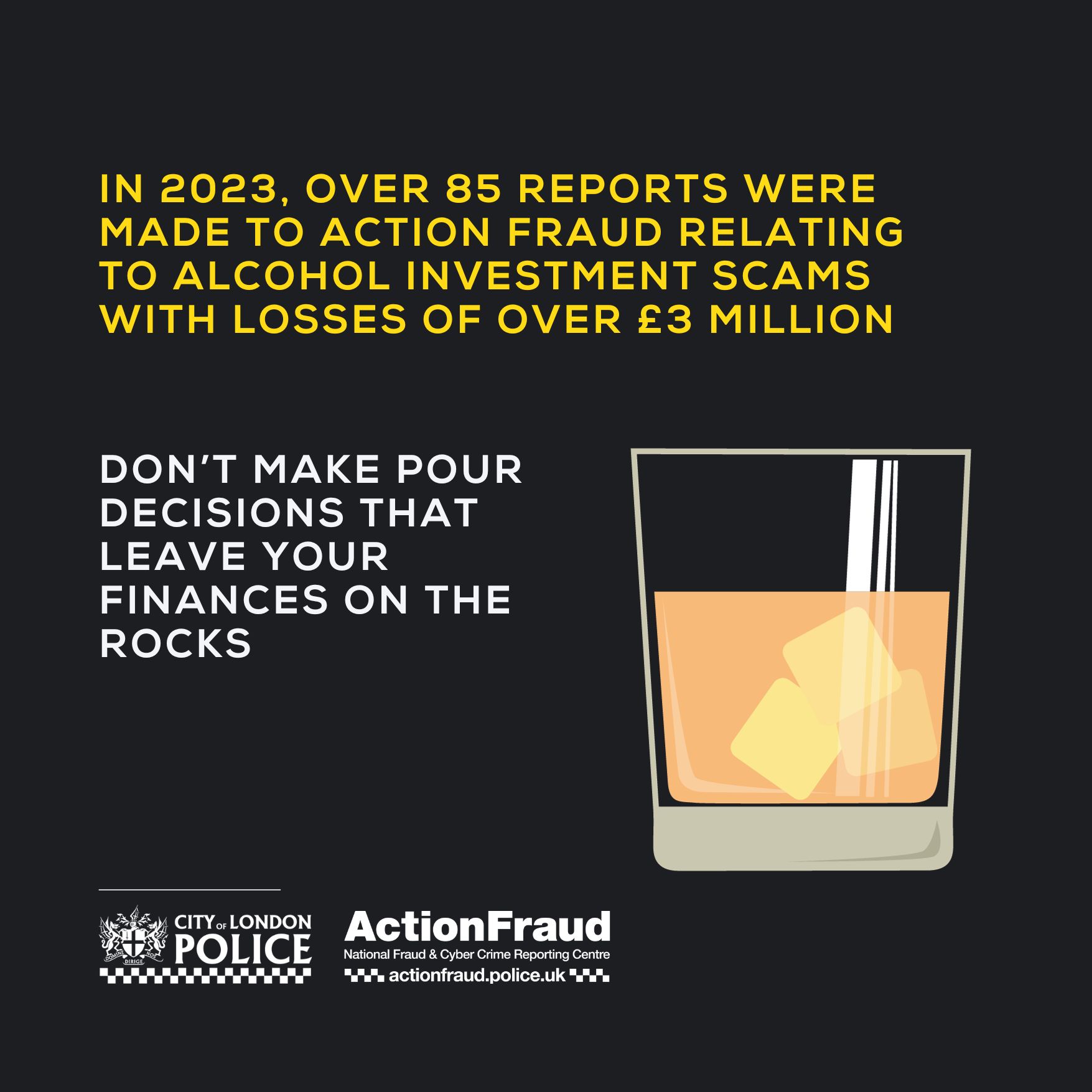 Whisky Investment graphic