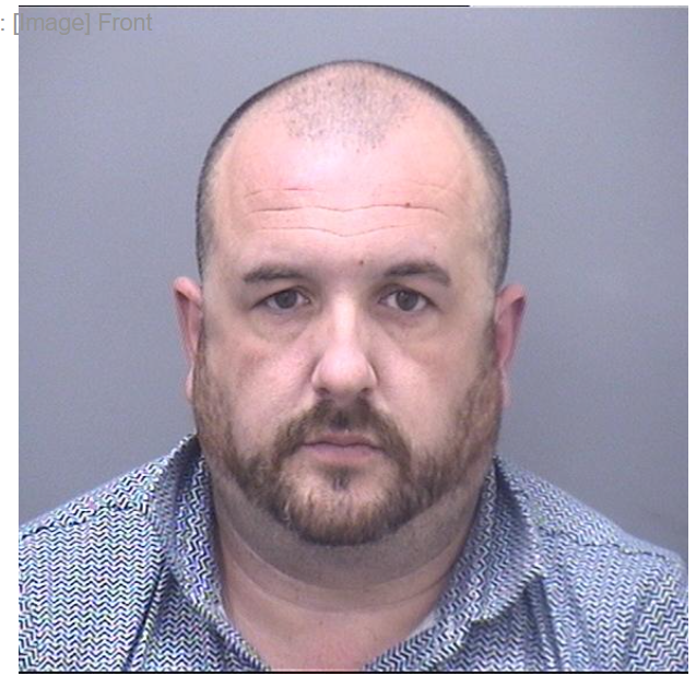 Nathan Atkins custody image